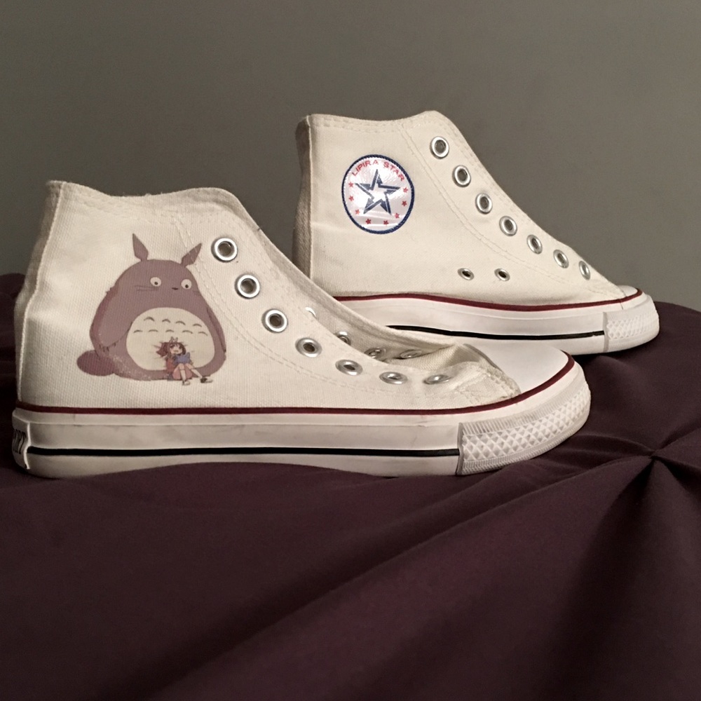 White shoes